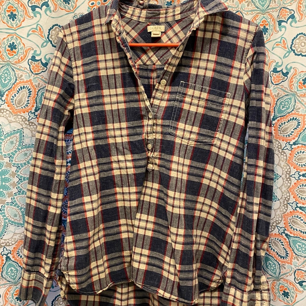 J crew top